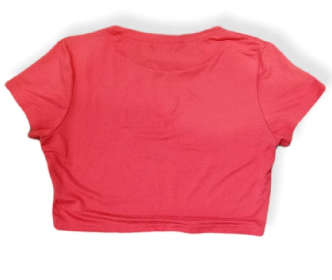 Size M Angel Crop Tshirt - Thumbnail 2