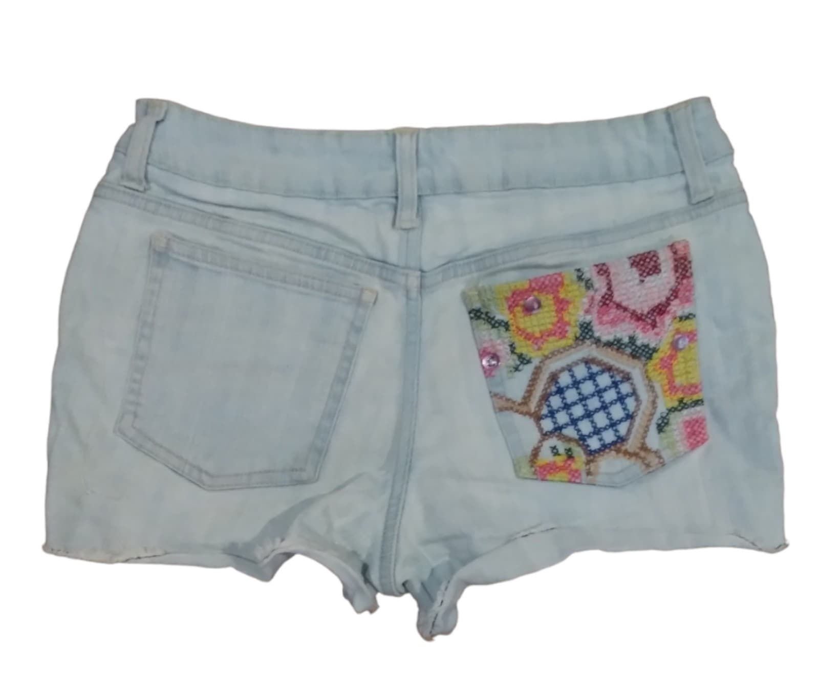 Size 9 Jean Shorts - Thumbnail 2