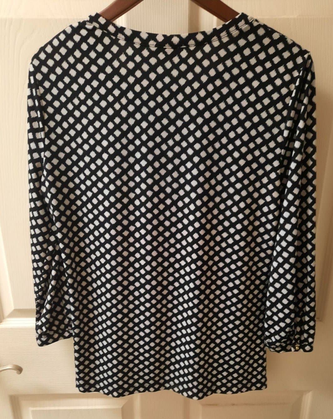 New York and Company Blouse - Thumbnail 2