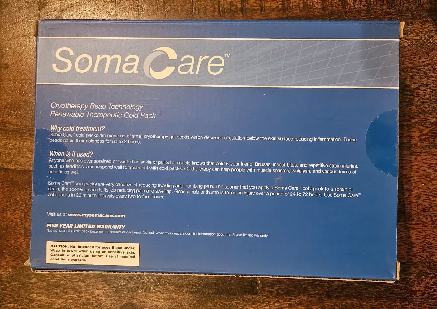 Soma Care Lower Back Pack - Thumbnail 3