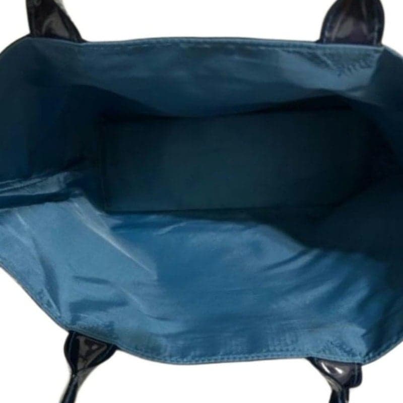 Navy Blue Estee Lauder Lined Bag - Thumbnail 5