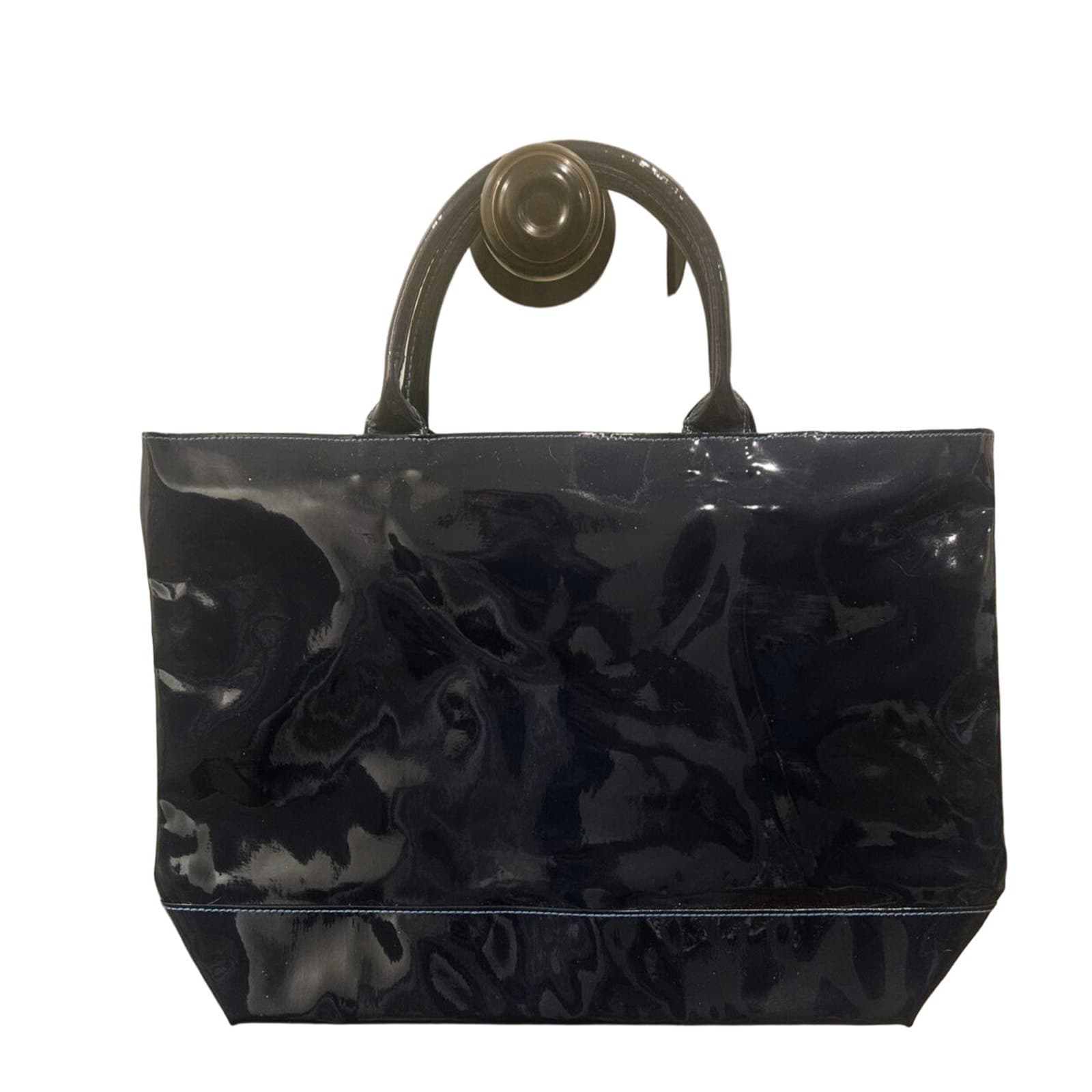 Navy Blue Estee Lauder Lined Bag - Thumbnail 2