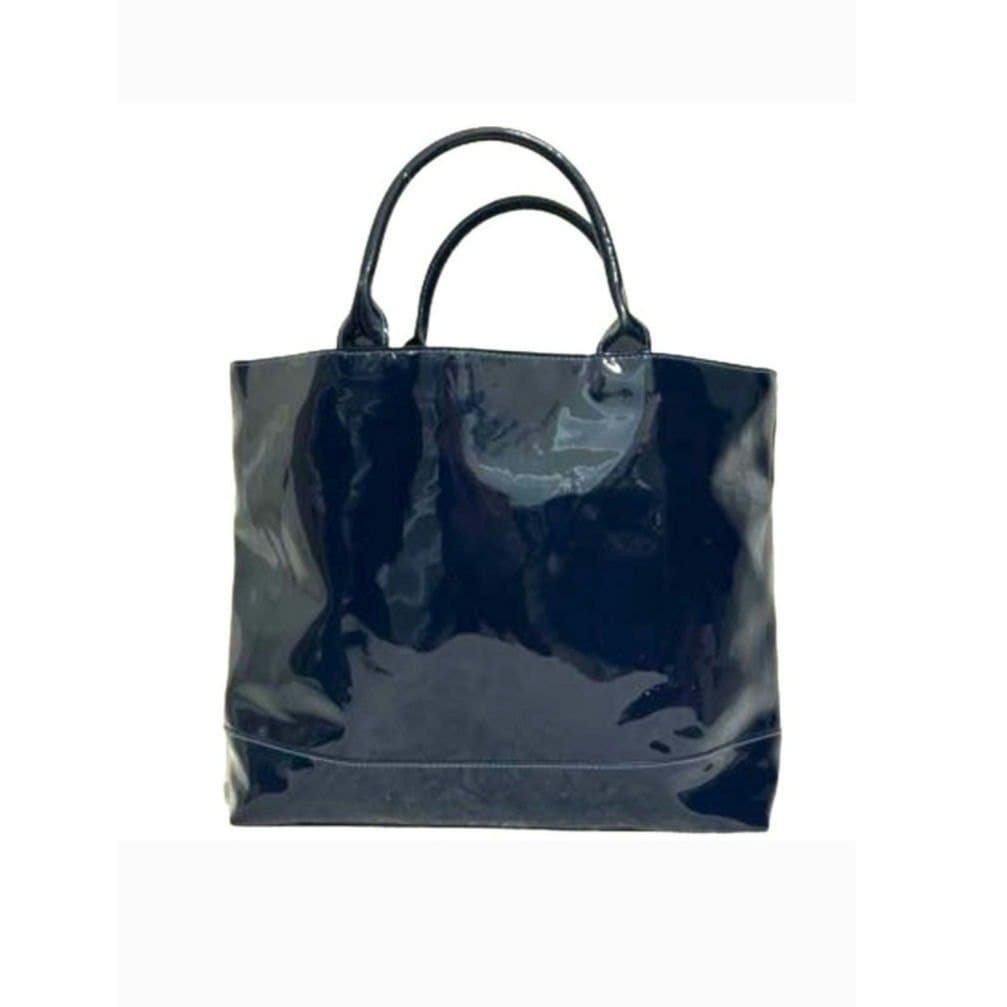 Navy Blue Estee Lauder Lined Bag - Thumbnail 3