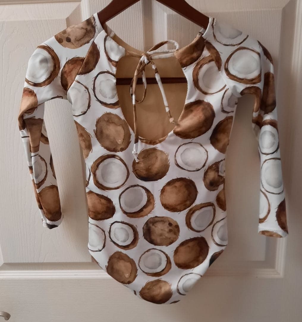 XXS Onepiece Swimsuit Bodysuit - Thumbnail 2