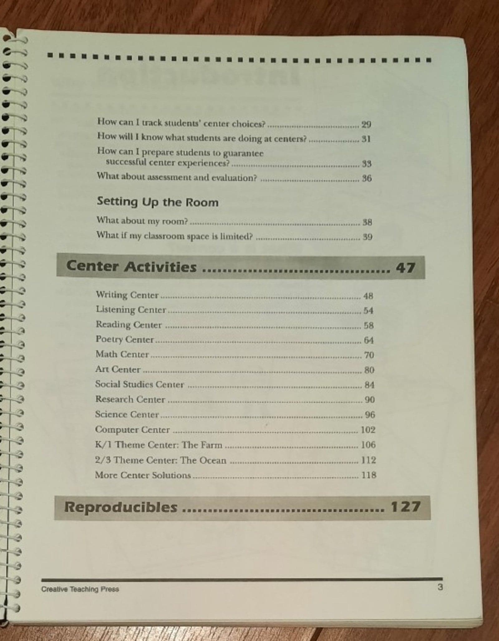 The Complete Guide to Classroom Centers - Grades K-3 - Thumbnail 3