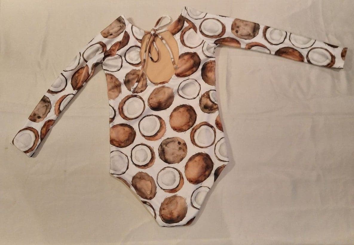 XXS Onepiece Swimsuit Bodysuit - Thumbnail 4