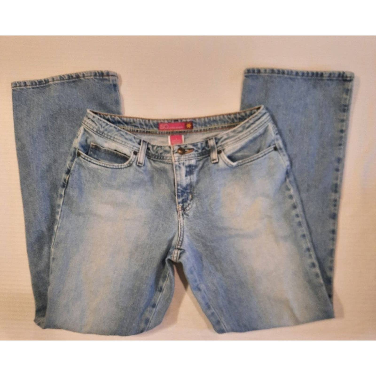 Vintage SO Womens Boyfriend Jeans Size 9 - Thumbnail 2