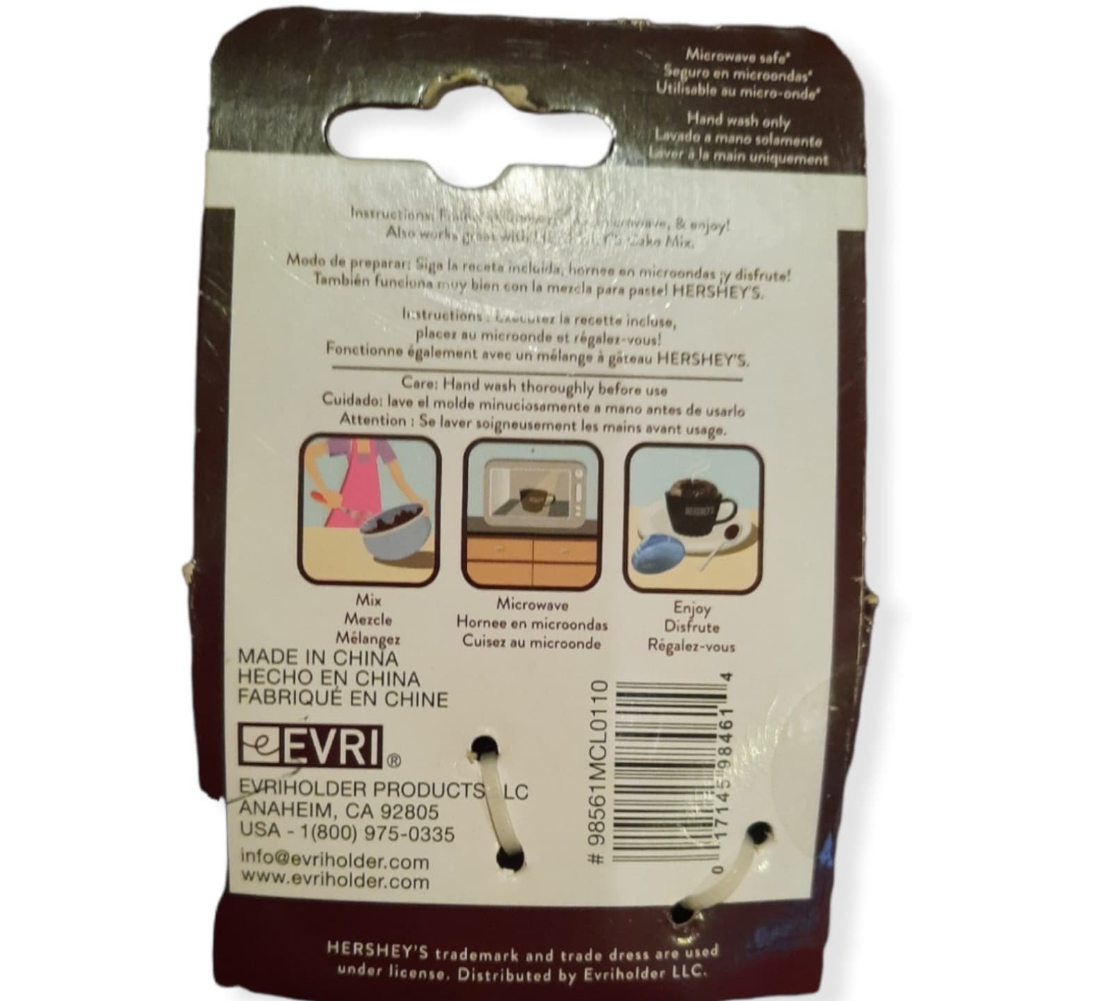 Hershey's Lava Cake Maker - Thumbnail 5