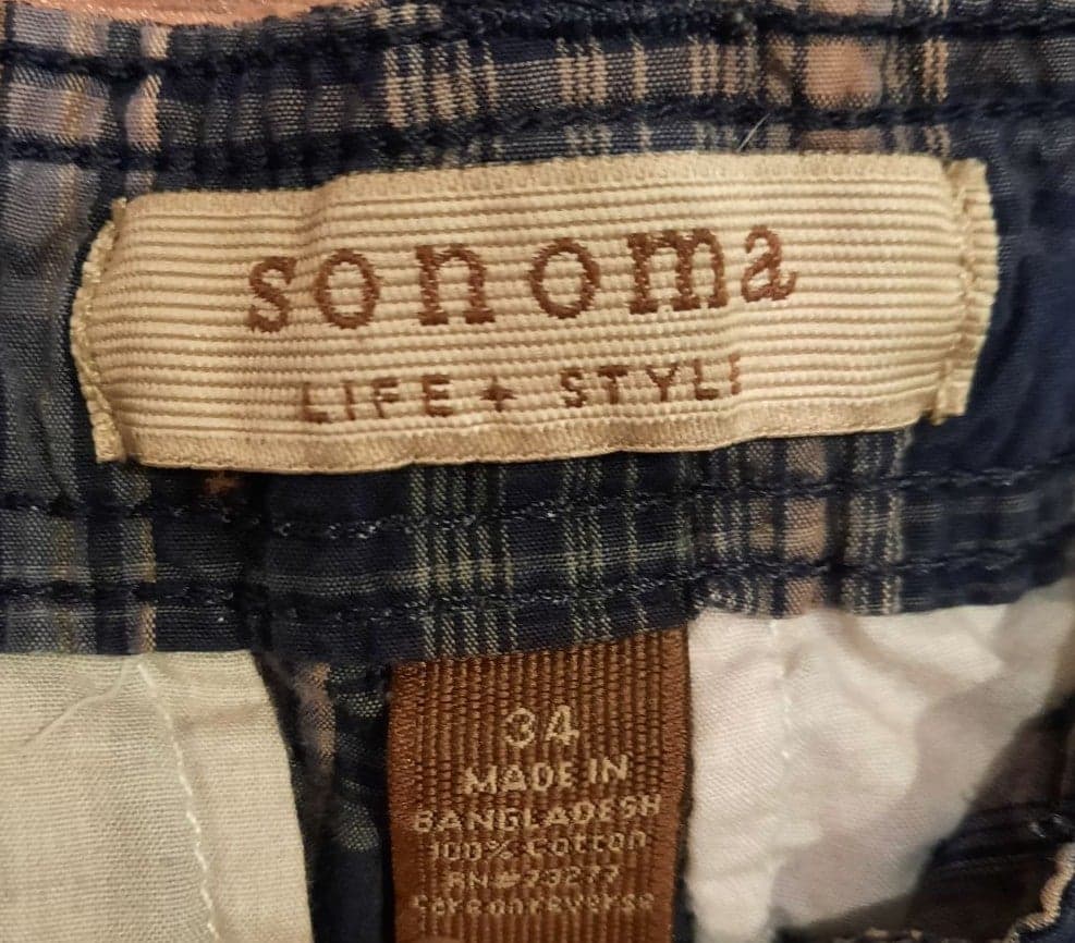 Men's Cargo Shorts - Thumbnail 3