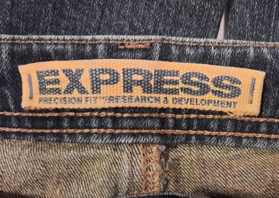 Express Precision Fit Capri Jeans - Thumbnail 4
