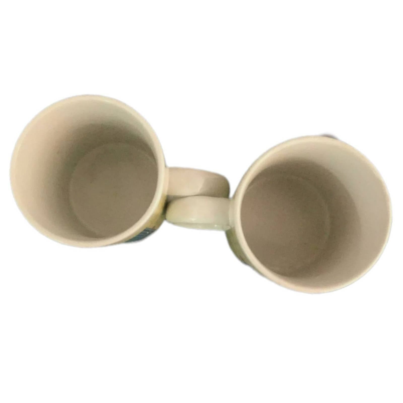 Winnie the Pooh Mugs Set of 2 Disney Collector - Thumbnail 3