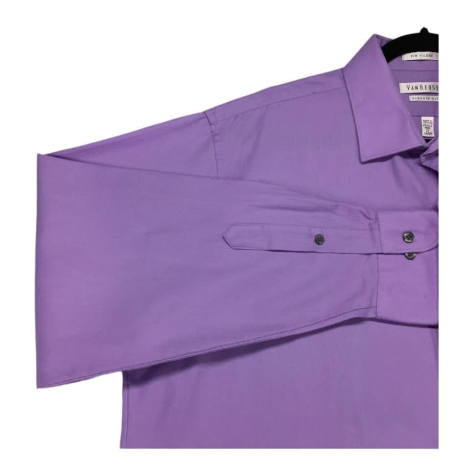 Mens Van Huesen Dress Shirt - Thumbnail 3