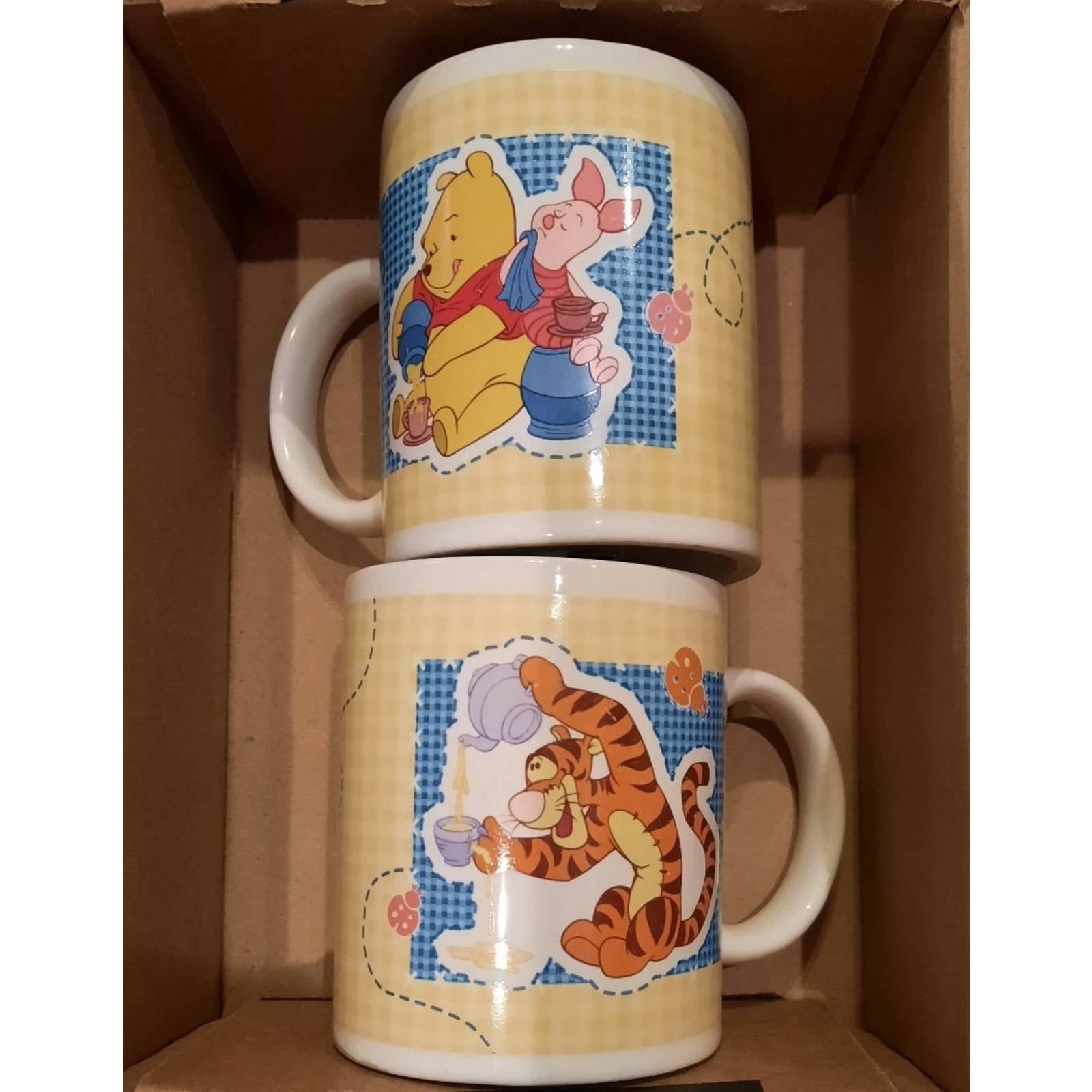Winnie the Pooh Mugs Set of 2 Disney Collector - Thumbnail 10
