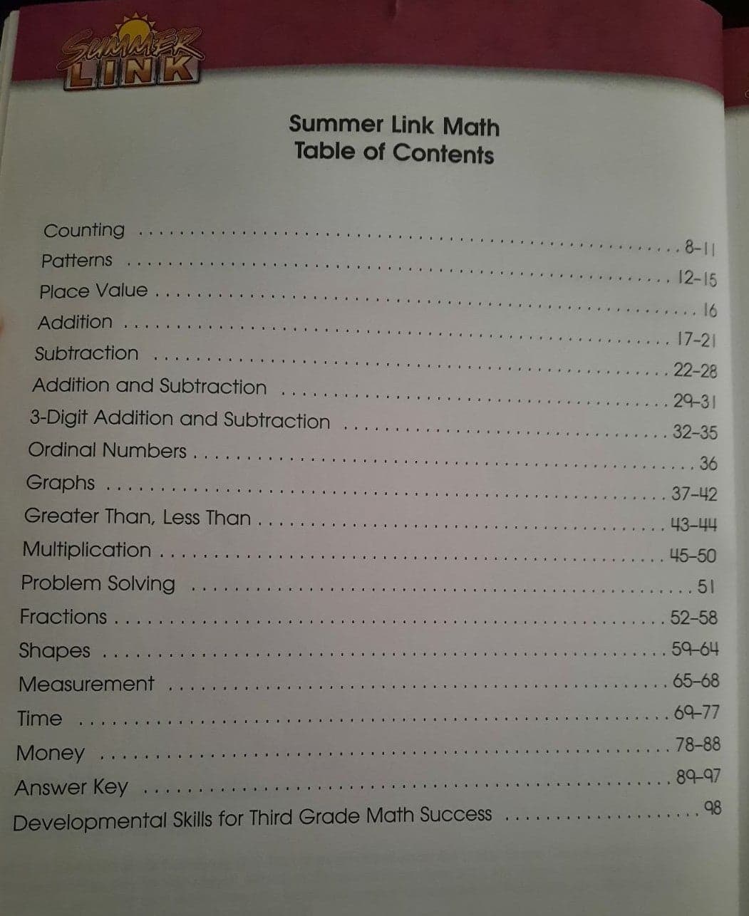 Summer Link: Math plus Reading 3rd - Thumbnail 4