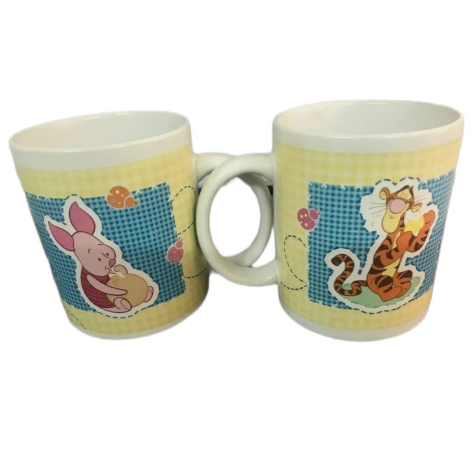Winnie the Pooh Mugs Set of 2 Disney Collector - Thumbnail 2