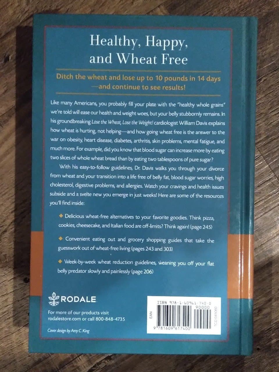 Wheat Belly: Lose the Wheat, Lose the Weight, and Find Your Path Back to Health - Thumbnail 2