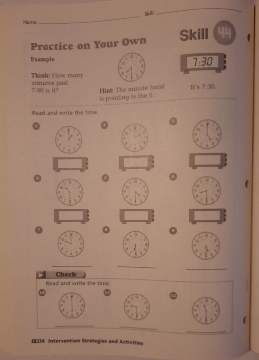 Harcourt Math Intervention Strategies & Activities Kit - Thumbnail 10