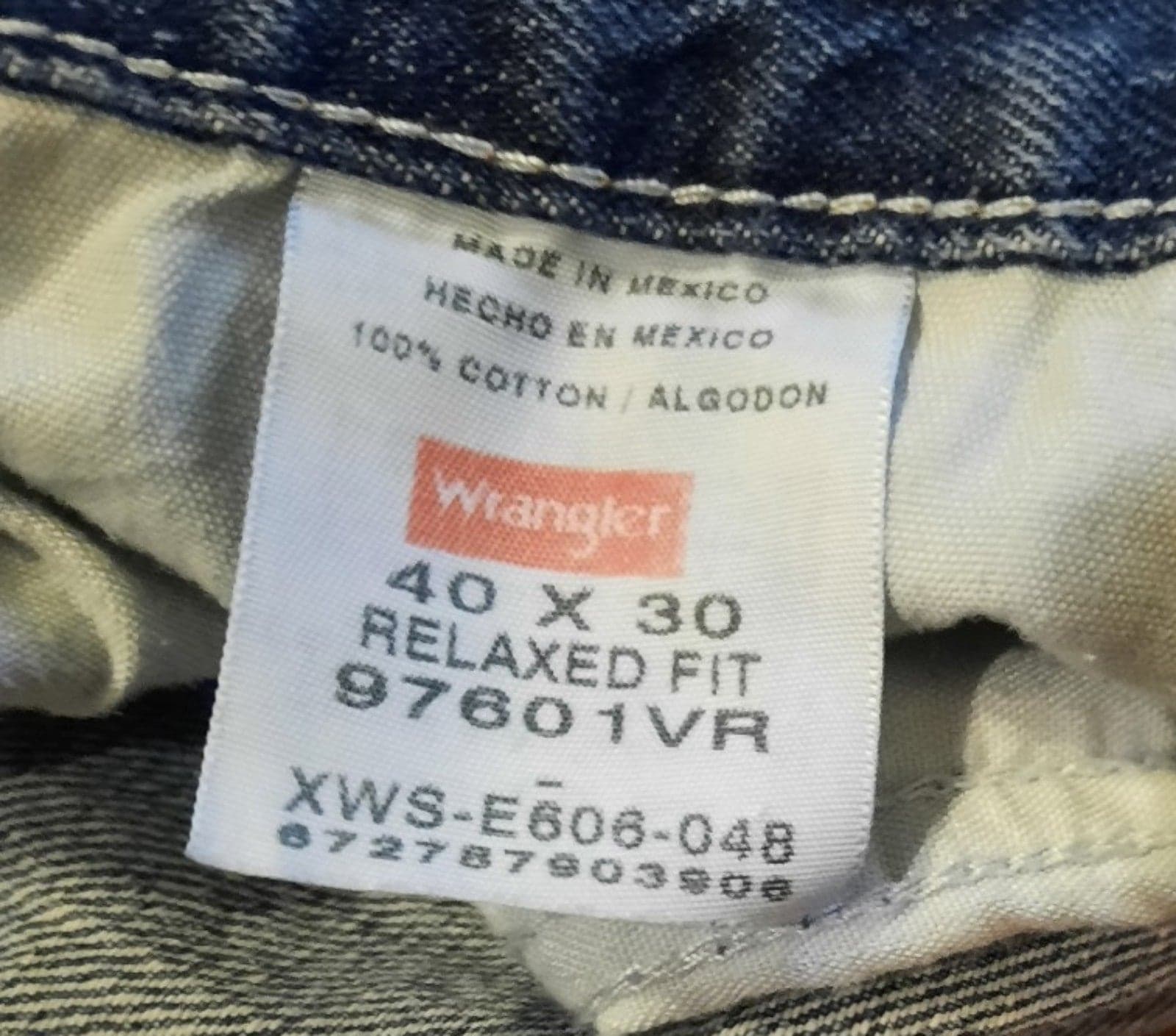Wranglers Relaxed Fit Jeans - Thumbnail 6