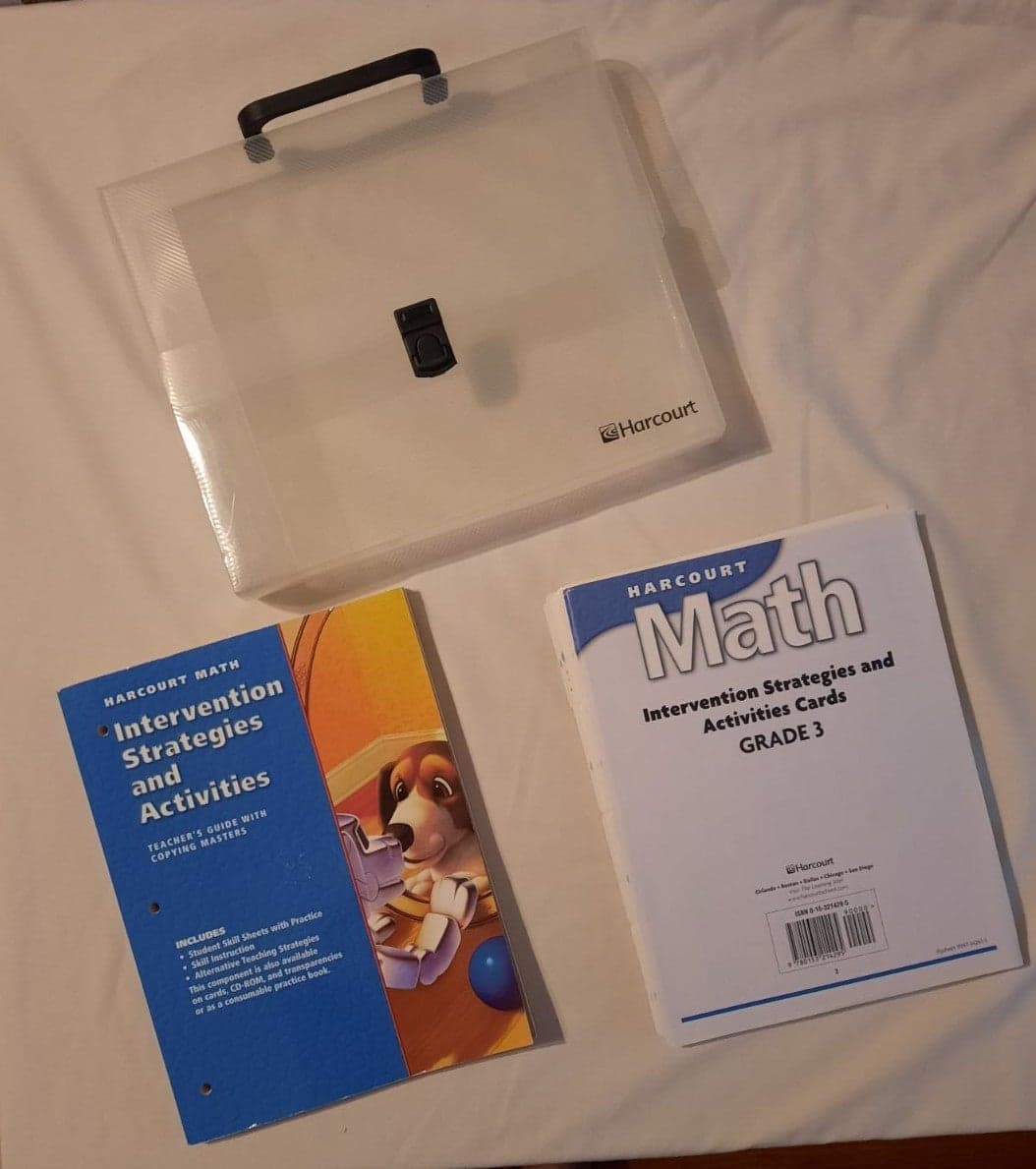 Harcourt Math Intervention Strategies & Activities Kit - Thumbnail 2