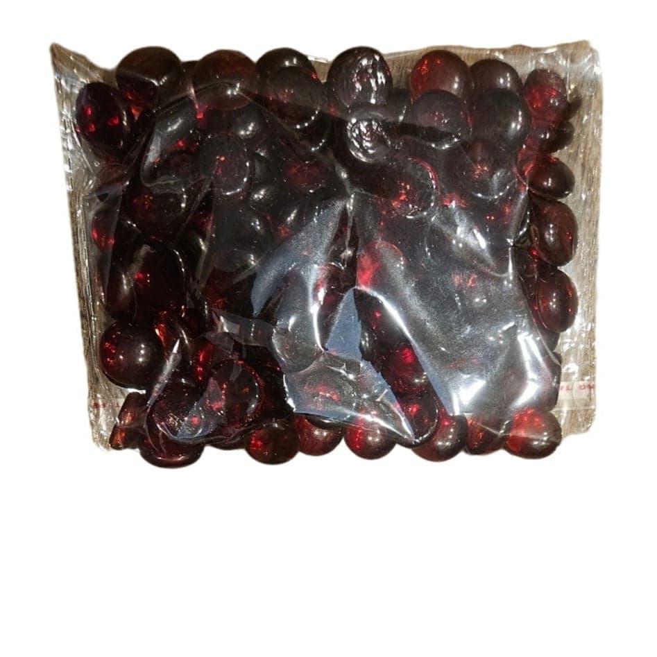Red Glass Decorative Handmade Beads - Thumbnail 6