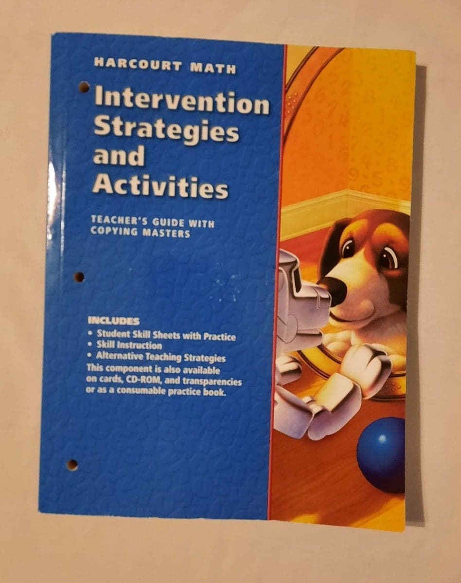 Harcourt Math Intervention Strategies & Activities Kit - Thumbnail 3