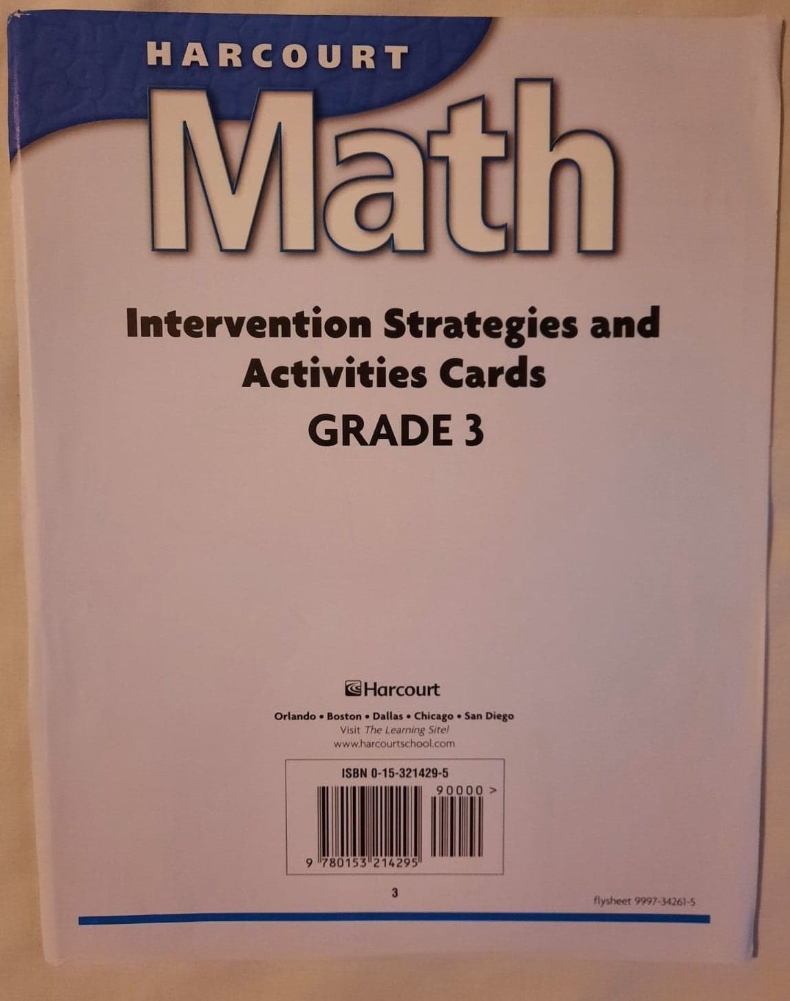 Harcourt Math Intervention Strategies & Activities Kit - Thumbnail 11