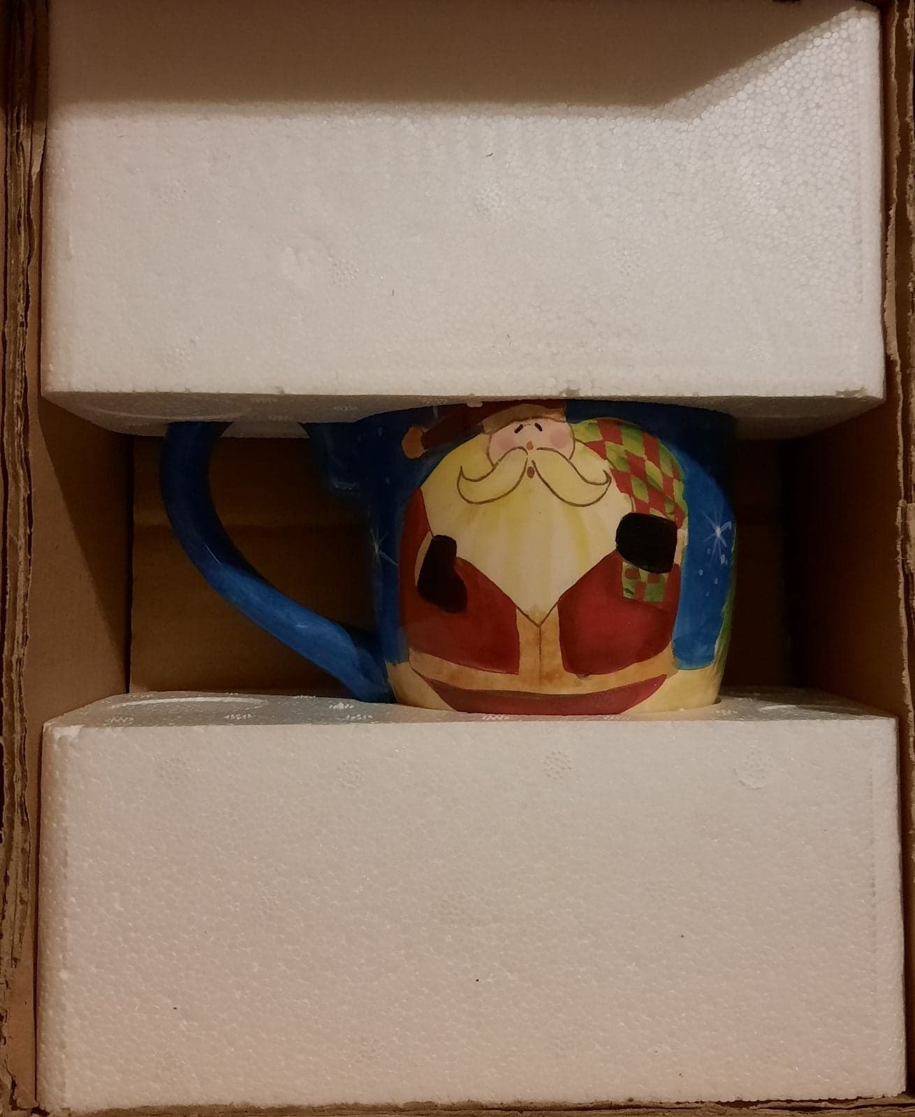 Santa Holiday Mug and Plate Set - Thumbnail 2