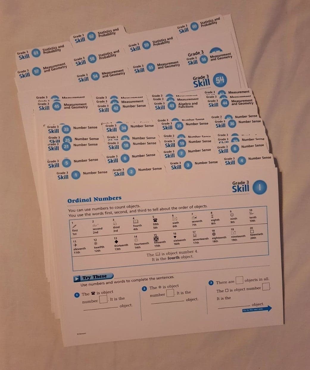 Harcourt Math Intervention Strategies & Activities Kit - Thumbnail 12