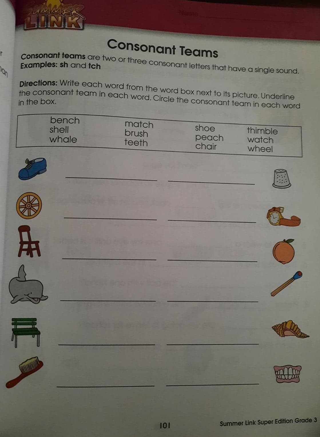 Summer Link: Math plus Reading 3rd - Thumbnail 6