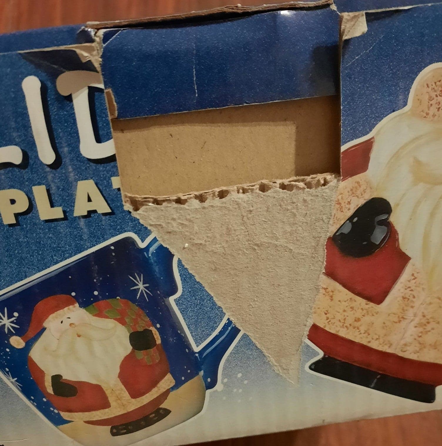 Santa Holiday Mug and Plate Set - Thumbnail 4