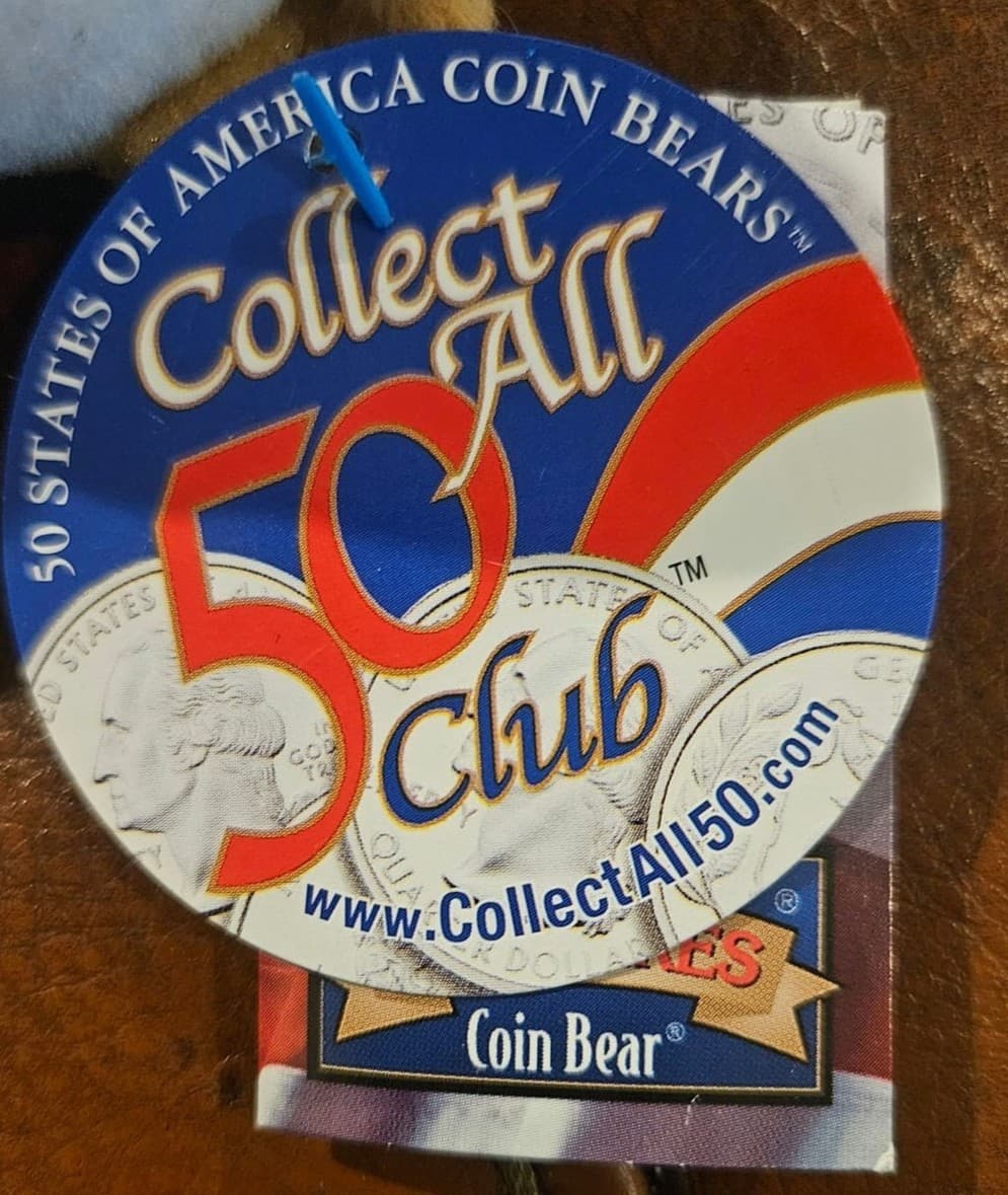 Limited Treasures #29 Iowa State Quarter Bear - Thumbnail 3