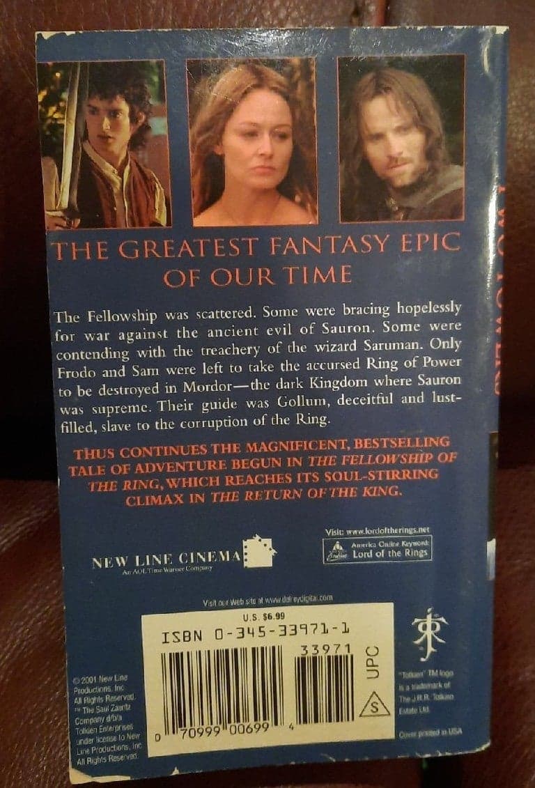 The Lord of the Rings The Two Towers - Thumbnail 2