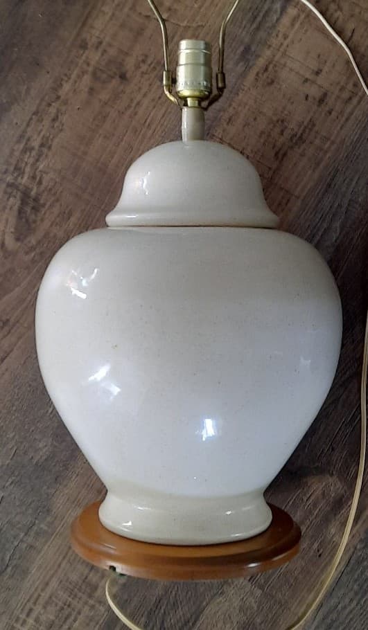 Vintage Hershey Molds Table Lamp - Thumbnail 4