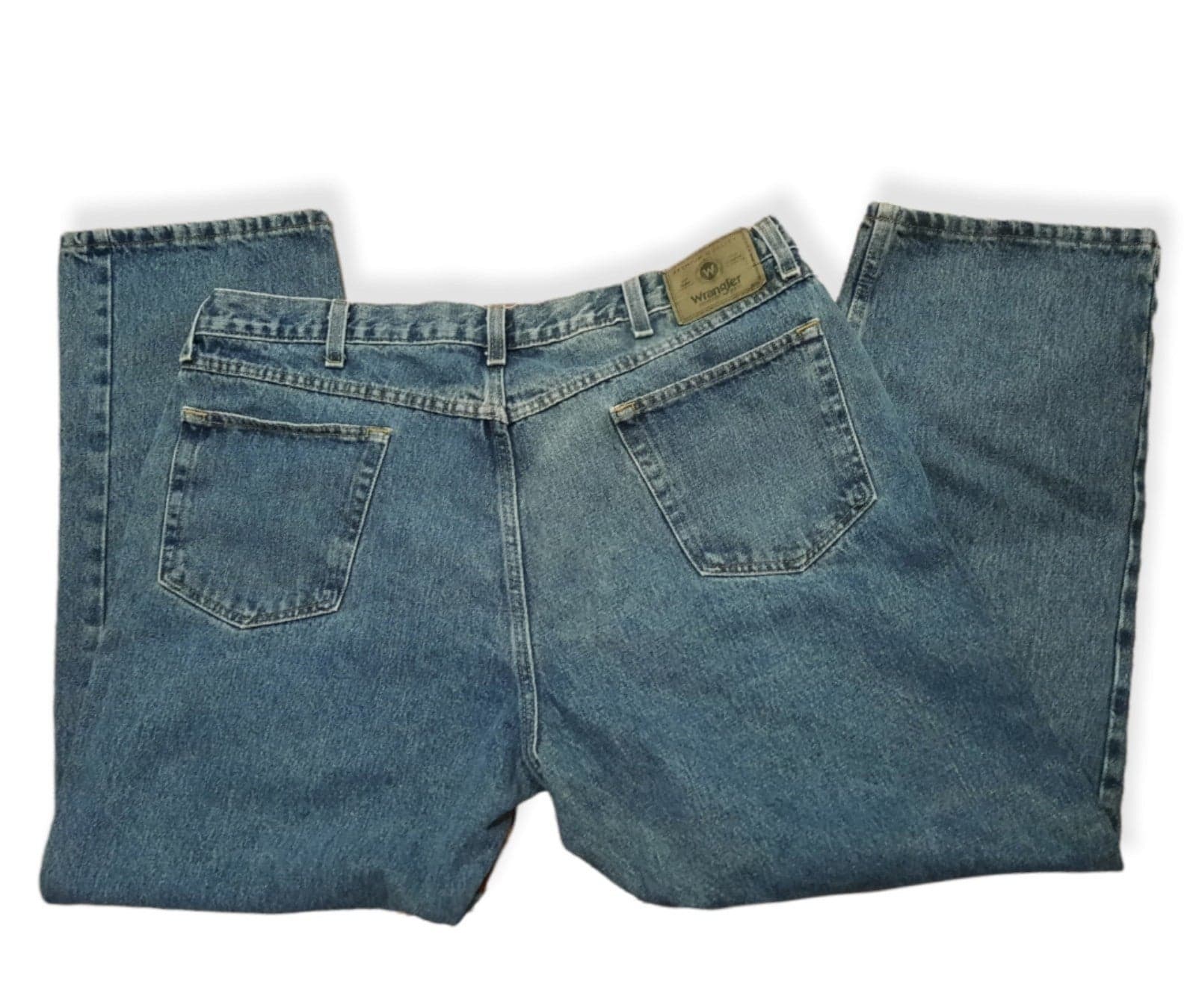 Wranglers Relaxed Fit Jeans - Thumbnail 4