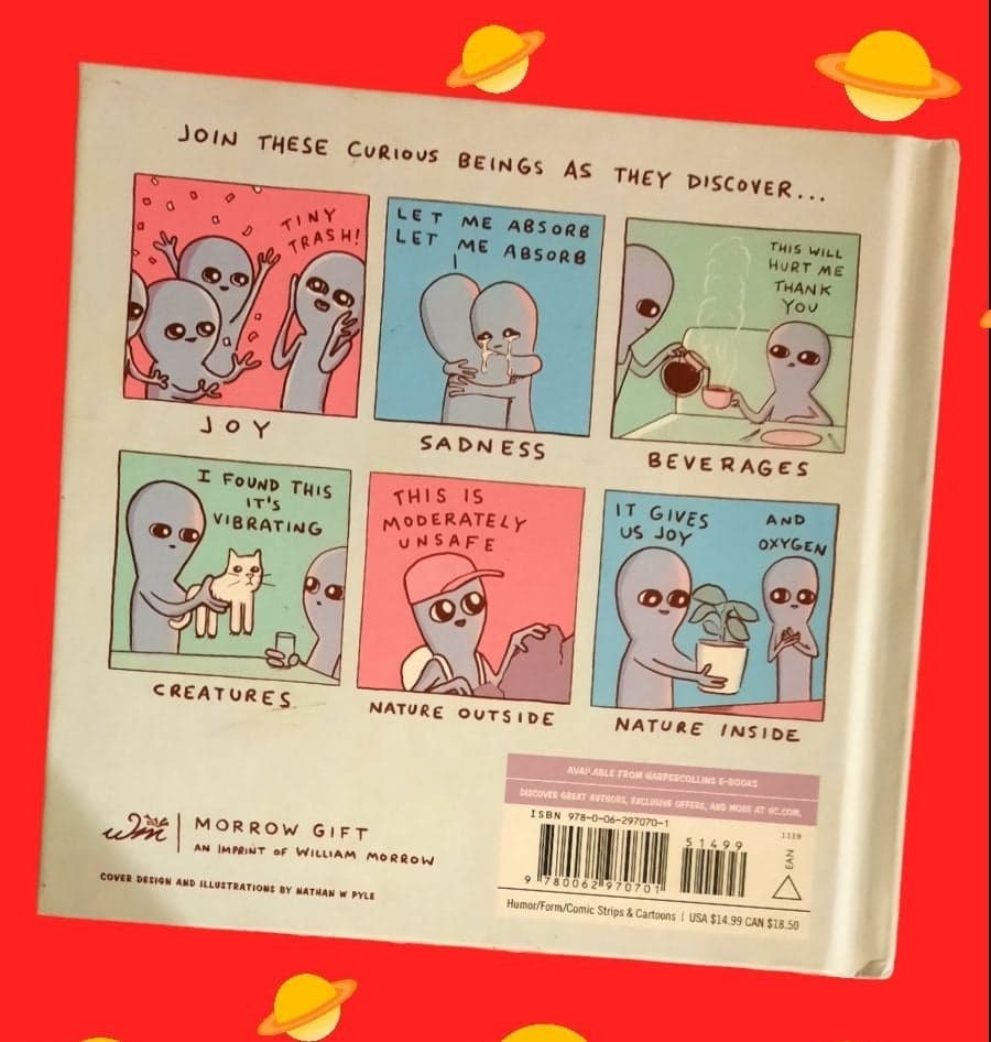 Strange Planet Book by Nathan W Pyle - Thumbnail 2