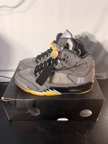 Jordan 5 Off-White brand new - Thumbnail 3