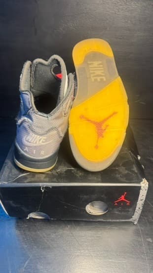 Air Jordan 4 offwhite - Thumbnail 5