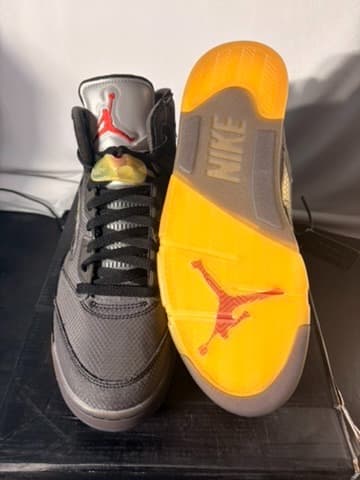 Jordan 5 Off-White brand new - Thumbnail 5