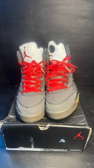 Air Jordan 4 offwhite - Thumbnail 2