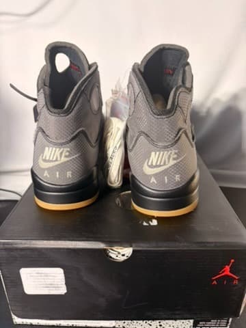 Jordan 5 Off-White brand new - Thumbnail 2