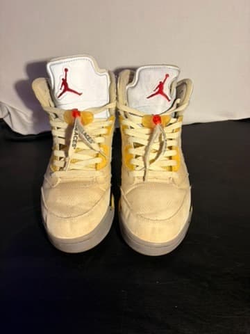 Jordan 5 good condition size 12 - Thumbnail 4