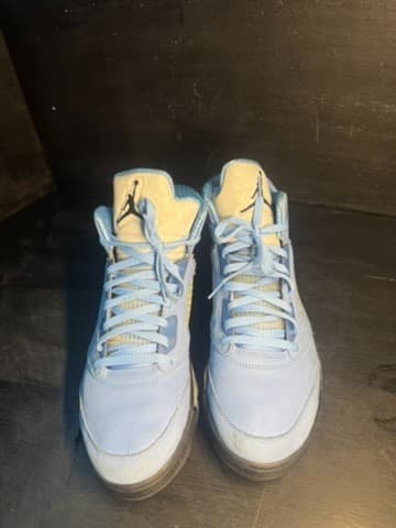 Jordan 5 unc blue size 13 - Thumbnail 4