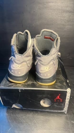 Air Jordan 4 offwhite - Thumbnail 4
