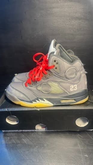 Air Jordan 4 offwhite - Thumbnail 3