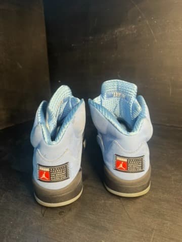 Jordan 5 unc blue size 13 - Thumbnail 2