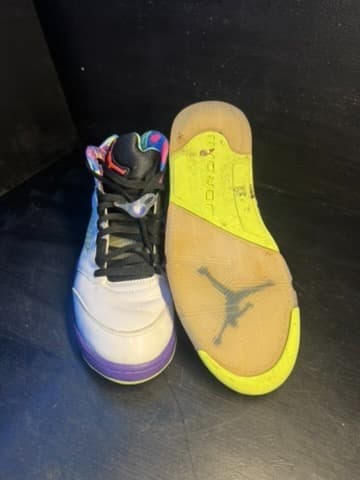 Jordan 5 size 10.5 good condition - Thumbnail 5