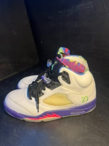 Jordan 5 size 10.5 good condition - Thumbnail 3