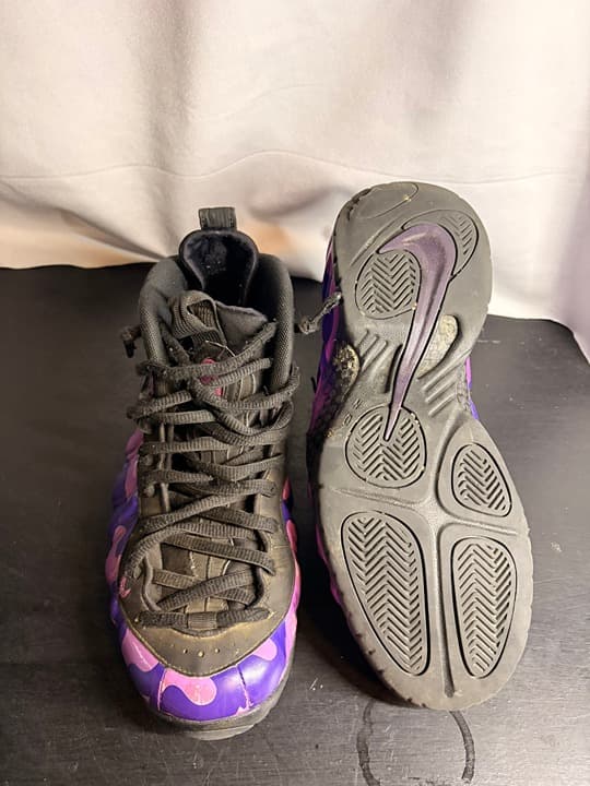 Nike 8 foamposites purple camo - Thumbnail 5