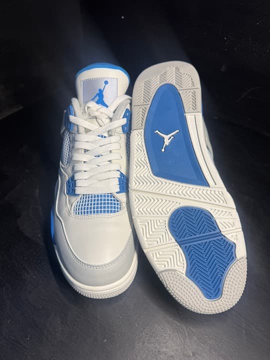 Jordan 4 military blue - Thumbnail 5
