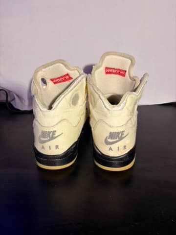 Jordan 5 good condition size 12 - Thumbnail 2